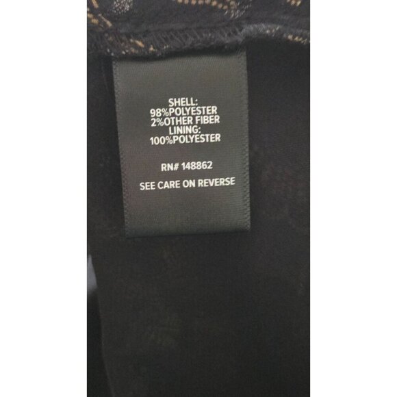 Torrid Chiffon Layered Tie Front Surplice Tunic Blouse 19131546 size 2X - Picture 9 of 10